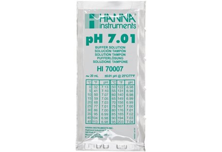 Hanna Kalibrační roztok pH 7,01 (1ks / 20ml)