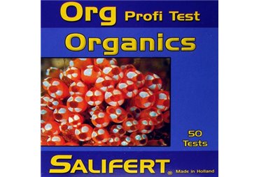 Salifert - Organics Profi Test