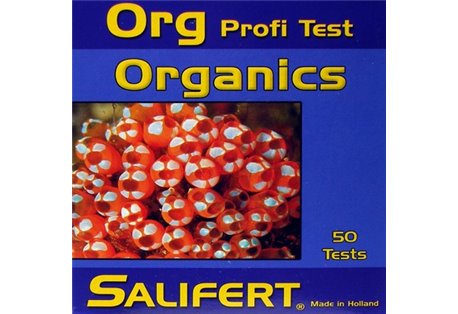 Salifert - Organics Profi Test