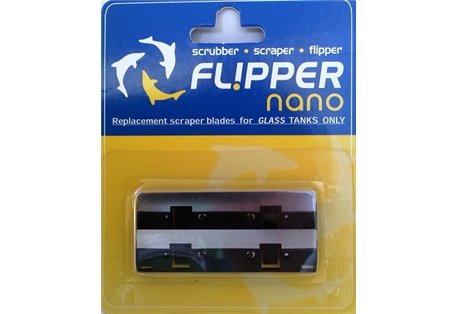 Flipper Nano - nerezová čepel na sklo, 2ks (6mm)