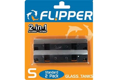 Flipper Large - nerezová čepel na sklo, 2ks (12mm)