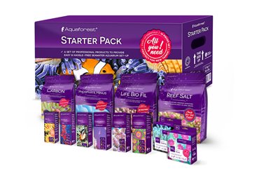 AF STARTER PACK - startovací sada pro moře (12 artiklů)