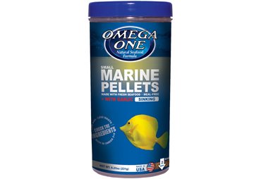 Garlic Marine pellets, sinking, 4mm, 567g