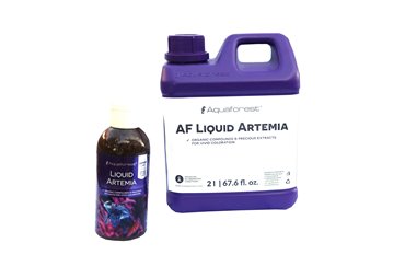 AF Liquid Artemia - tekuté krmivo pro mořské živočichy (2 L)