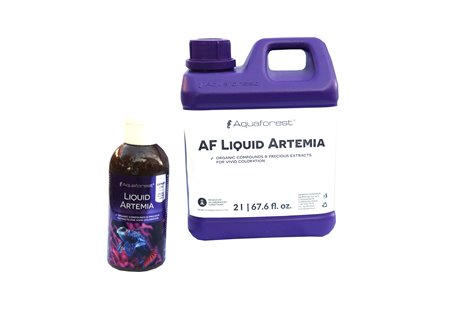 AF Liquid Artemia - tekuté krmivo pro mořské živočichy (2 L)