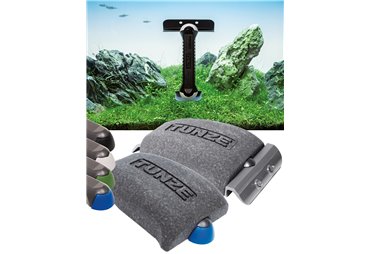 Plovoucí stěrka na akvária TUNZE Care Magnet strong 10-20mm