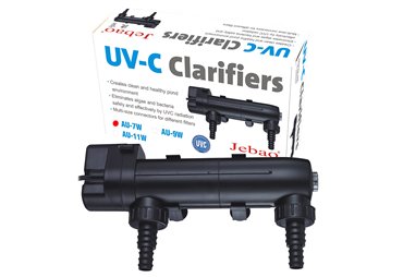 UV sterilizér Jebao UV-C Clarifiers AU-11W
