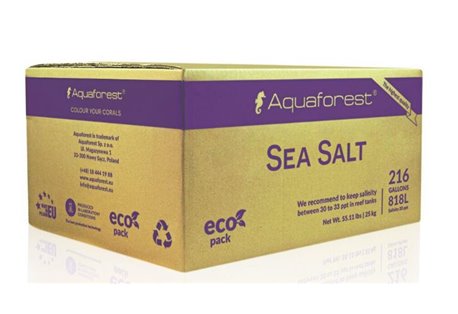 Sea Salt BOX - mořská sůl pro měkké korály, 25kg