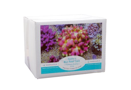 KZ Reefer´s Bio Reef Salt, box, 20kg