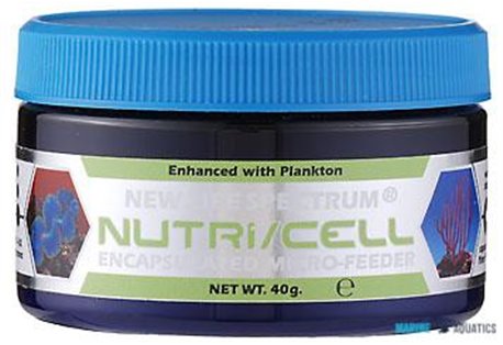 NLSpectrum NUTRI CELL - korálové krmivo pro vitalitu a zbarvení, 40g