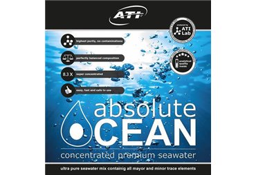 ATI absolut Ocean – koncentrovaná mořská voda – 2× 10,2 l