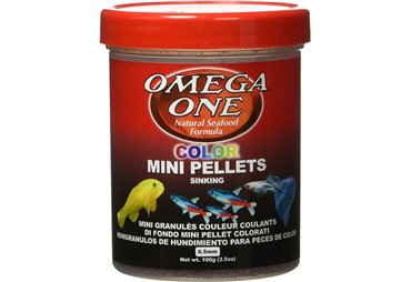Omega One Color mini pellets , plovoucí 0,5mm 100g