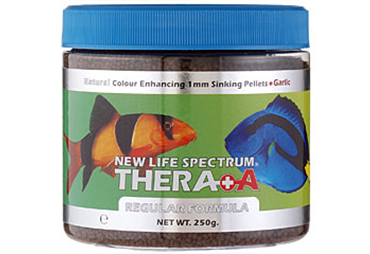 NLSpectrum Thera+A Regular - receptura s česnekem pro menší ryby (1mm/250g)