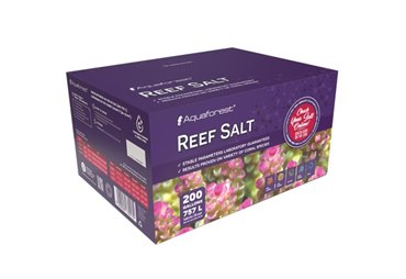 AF Reef Salt - mořská sůl pro Soft/LPS/SPS, box 25kg