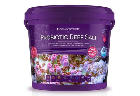 AF Probiotic Reef Salt - mořská sůl s probiotickými bakteriemi, 22kg