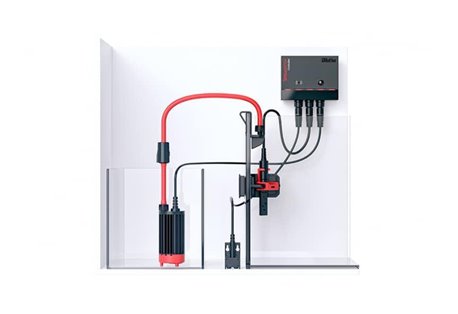 ReefATO+ Systeem 3 v 1, doplňování odparu, teplotní senzor, čidlo na únik vody.
