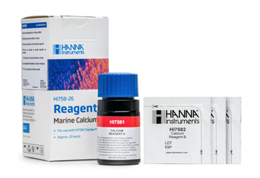 Hanna Reagence - měření vápníku/Ca (25 testů)