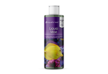 AF Liquid Vege - speciální směs rostlinného krmiva (250ml)