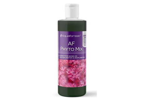 AF Phyto Mix - krmivo pro softy, gorgonie a nefotosyntetické korály (250ml)