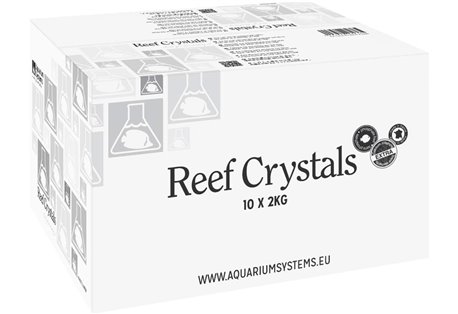 REEF CRYSTALS 20kg – 600 l, karton 10x2kg