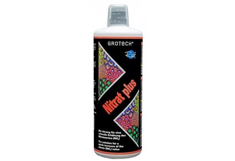 GroTech Nitrat plus, pro akvária s deficitem NO3, 1000ml