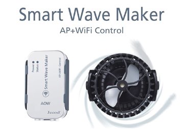 Jebao AOW-9 Ultra-Quiet WAWE Pump WiFi APP