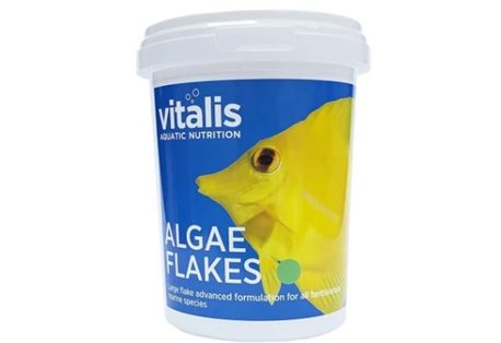 Krmení mořských ryb vločky Vitalis Algae Flakes 40 g