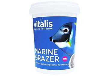 Krmení mořských ryb kroužky Vitalis Marine Grazer 240 g