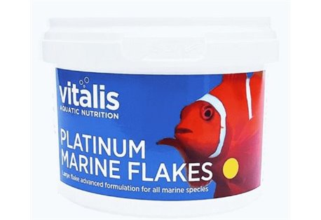 Krmení mořských ryb vločky Vitalis Platinum marine flakes 250 g