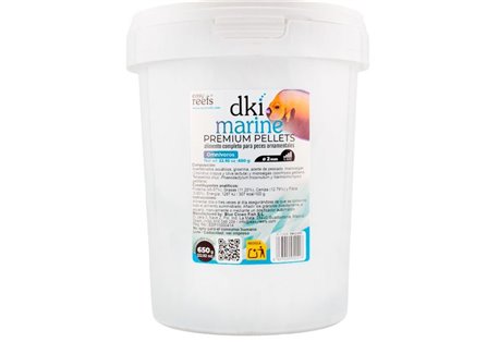 DKI marine Omnivorous průměr 2 mm, 650 g