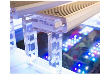 Universální držák (pár) AquaLEDs osvětlení na hranu akvária