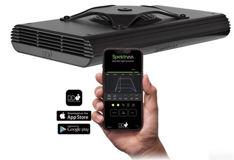 D-D Spektrum 150 - akvarijní osvětlení, 62-LED (~152W)