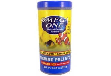 Omega One Garlic Marine pellets, sinking, 2mm, 231g