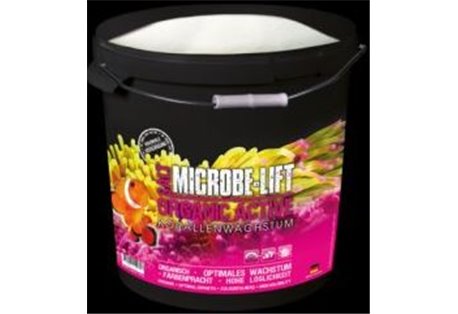 Microbe Lift - Organic Active Salt - 25 kg-pytel 