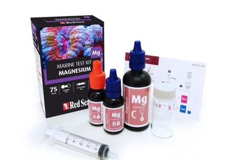 Red Sea MCP Magnesium Test kit - 75 testů na hořčík (Mg) 