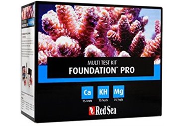 Red Sea Reef Found. Pro Test Kit (Ca,KH,Mg)