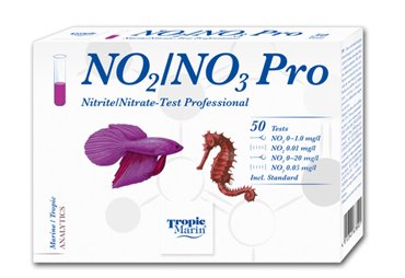Profesionální testy TROPIC MARIN® NO2/NO3 - mořská & sladká voda
