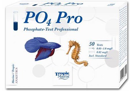 Profesionální testy TROPIC MARIN® Phosphate - mořská & sladká voda 