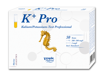 Profesionální testy TM® Potassium - K draslík - mořská voda - přesnost 5mg/l ! 