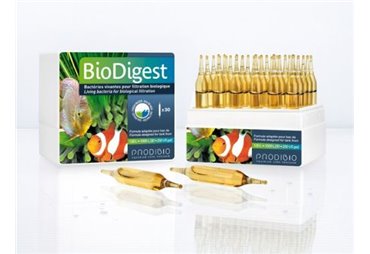 BioDigest 30 ampulek - bakterie pro akvária 