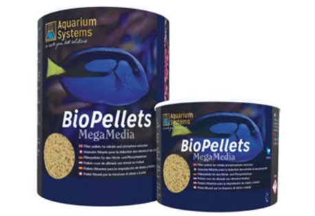 Aquarium Systems NP Biopellets, Bio pelety 400mℓ na snížení N a P