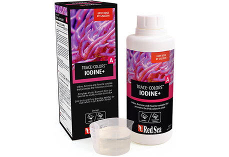 Red Sea Coral Colors, A (Iodine/ Halogens) 500 ml