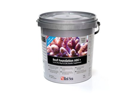 Red Sea Reef Foundation ABC prášek, 5000 g
