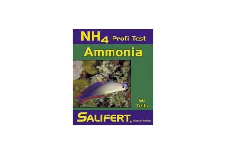 Salifert - Ammonia Profi-Test (NH3, NH4)