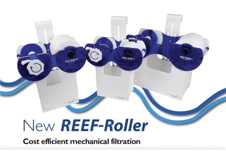 Manuální navíjecí filtr REEF-Roller M