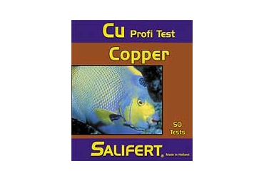 Salifert - Copper Profi-Test