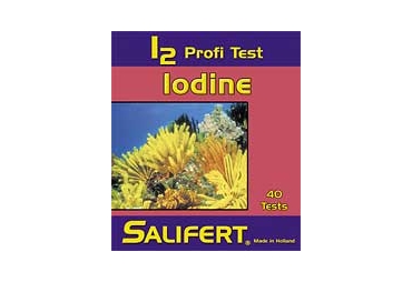 Salifert - Iodine Profi-Test