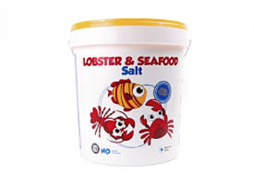 Mořská sůl pro humry a jiné korýše LOBSTER SALT 18kg - 600 litrů